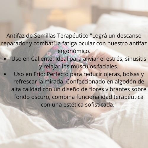 Kit Pausa Consciente ✨ | Ritual de Relajación Profunda (aceite de almendras x 2 100 cc, almohadilla semillas, vincha y hierbas para baño)