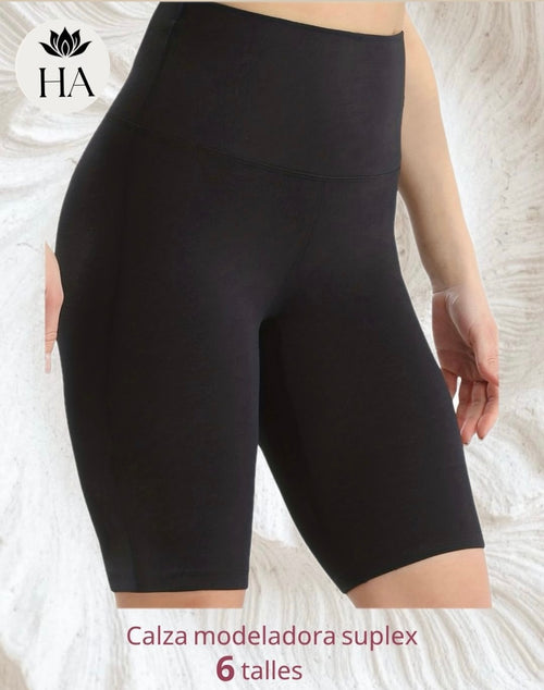 Calza Modeladora de Supplex | Soporte y Suavidad ✨