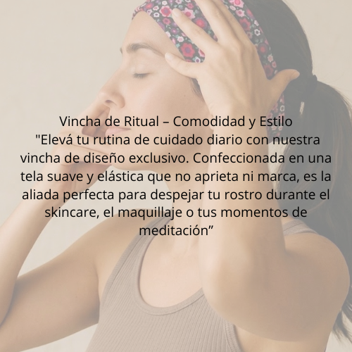 Kit Pausa Consciente ✨ | Ritual de Relajación Profunda (aceite de almendras x 2 100 cc, almohadilla semillas, vincha y hierbas para baño)