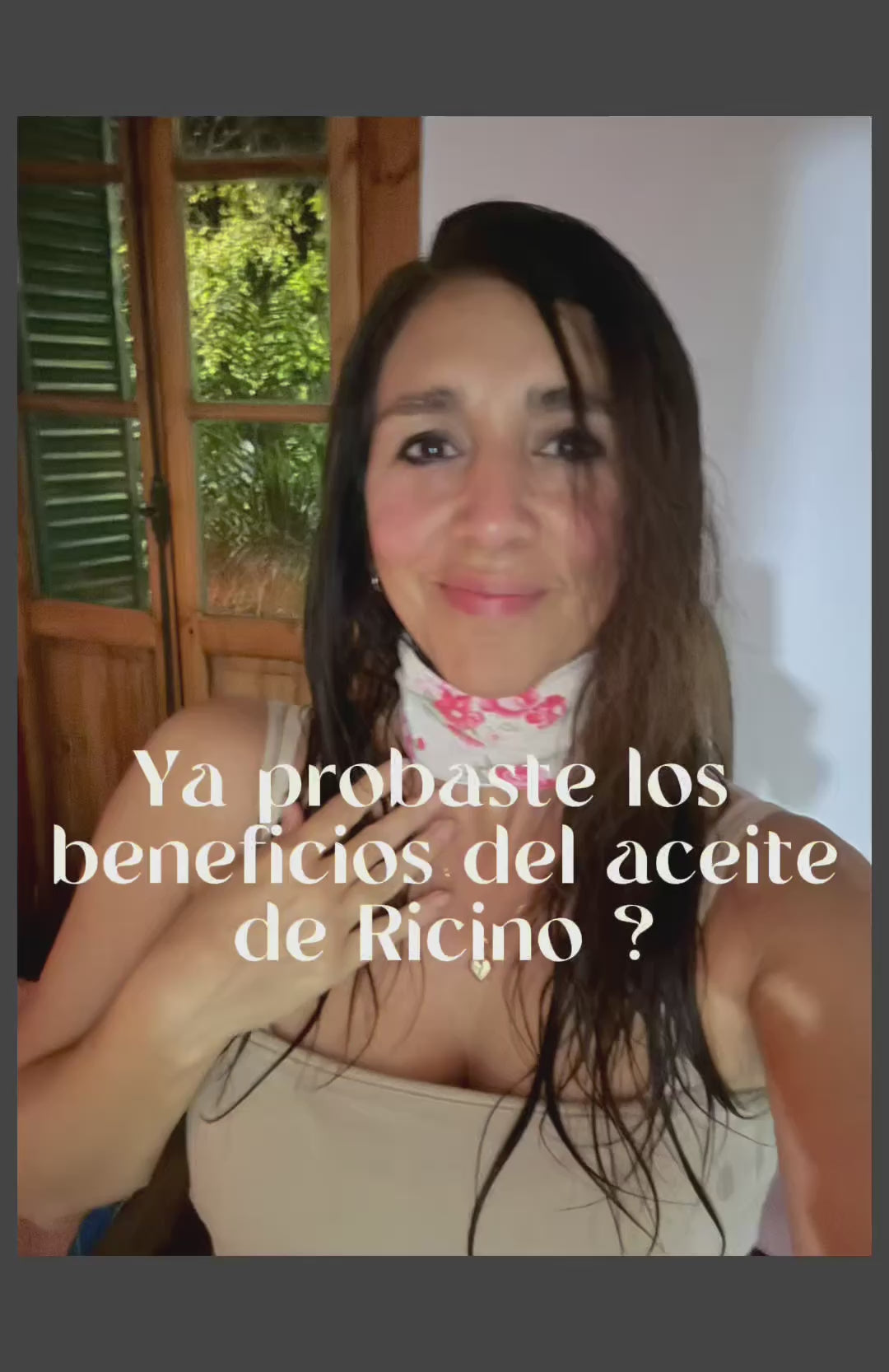 Kit Equilibrio Femenino: Aceite de Ricino x2 100 cc orgánico + Set de Faja, cuellera, protectores busto de Puro Algodón